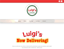 Tablet Screenshot of luigisconroe.com